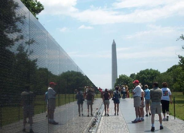 Vietnam Memorial Wall Wikipedia Virtual Vietnam Wall