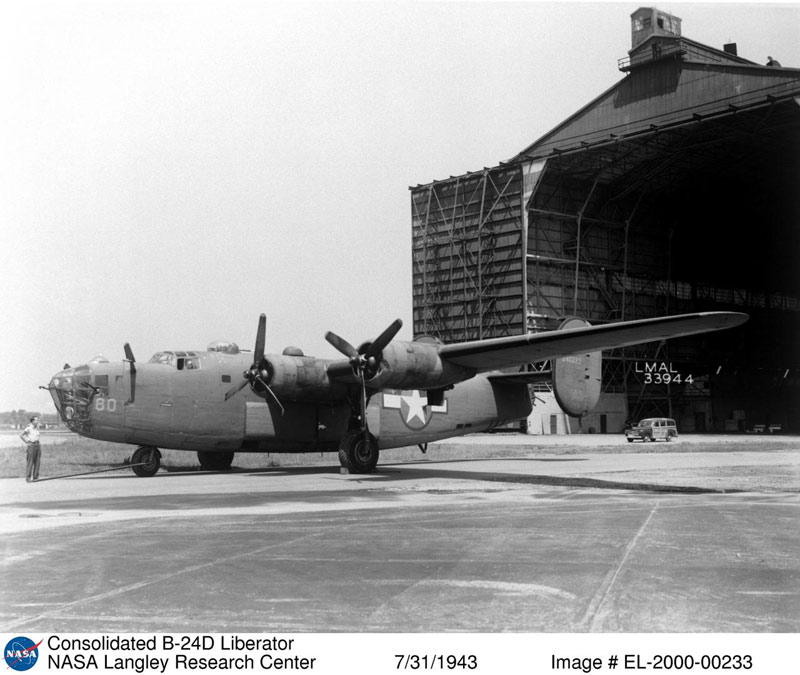 B-24D Liberator - NASA