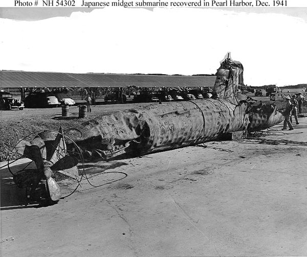 Midget Sub In Pearl Harbor 45