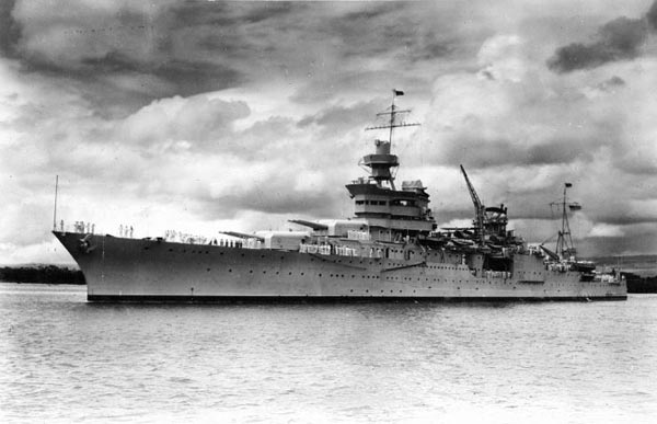 Crucero USS Indianapolis