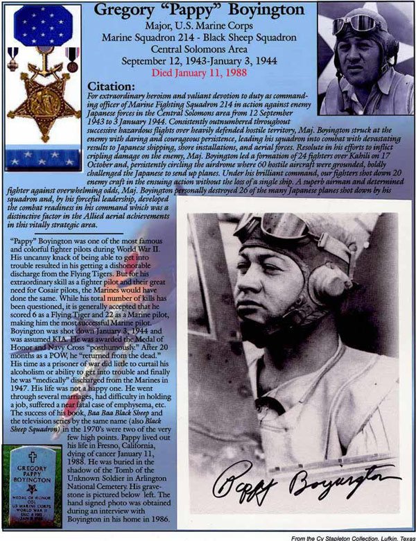 Pappy-Boyington
