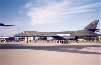 Rockwell-B-1B
