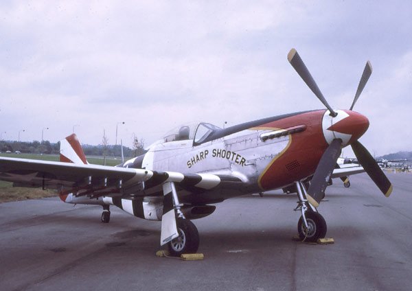 flightline p 51 850mm