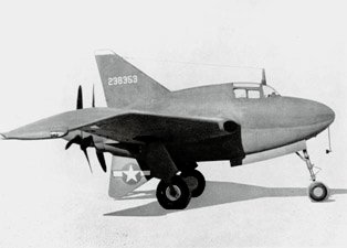 Northrop-XP56-Black-Bullet