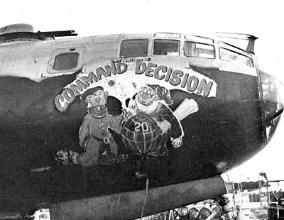 Command Decision was the best known B-29 of the Korean War.