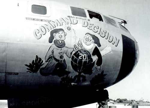 Command Decision Famous nose art