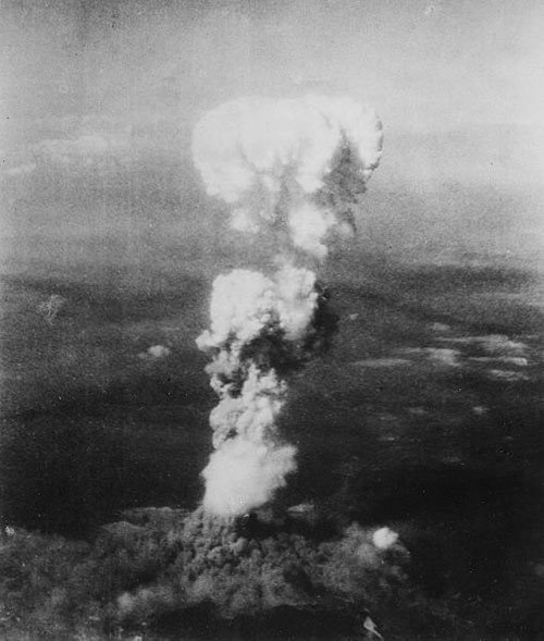 ATOMIC BOMB SHOT OUT OF A CANNON - Page 1