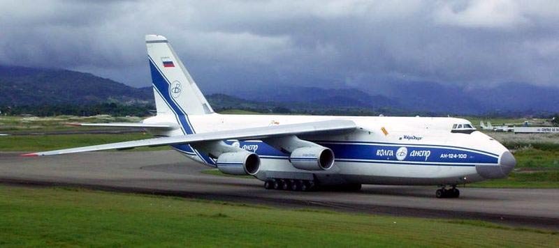Antonov AH 124 100 - 
        Wikipedia