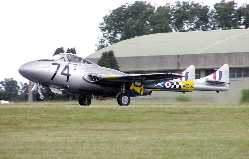 Dh115 Vampire T11 - 
        Wikipedia