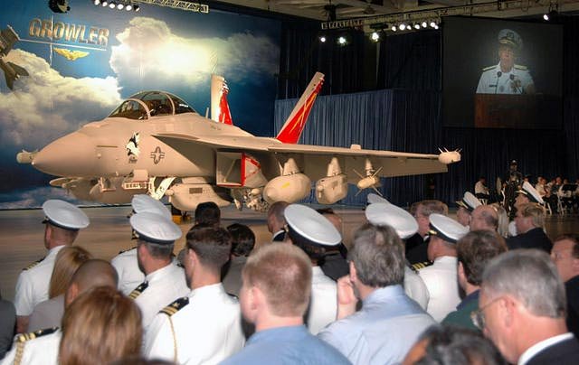 EA-18G rollout - Wikipedia