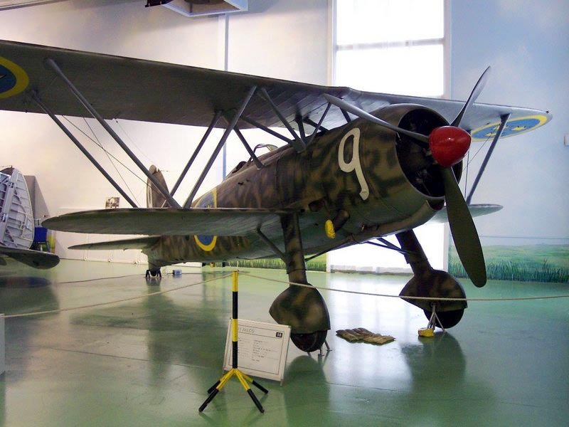 Fiat CR.42 aka J11 - 
        Wikipedia
