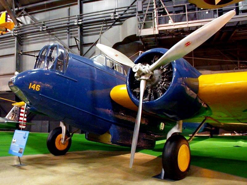 Martin YB-10 - NMUSAF