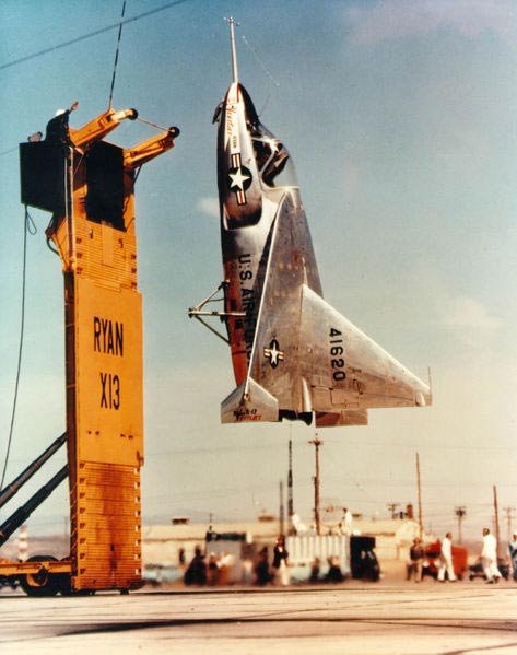 Ryan X-13 Vertijet - 
        NMUSAF
