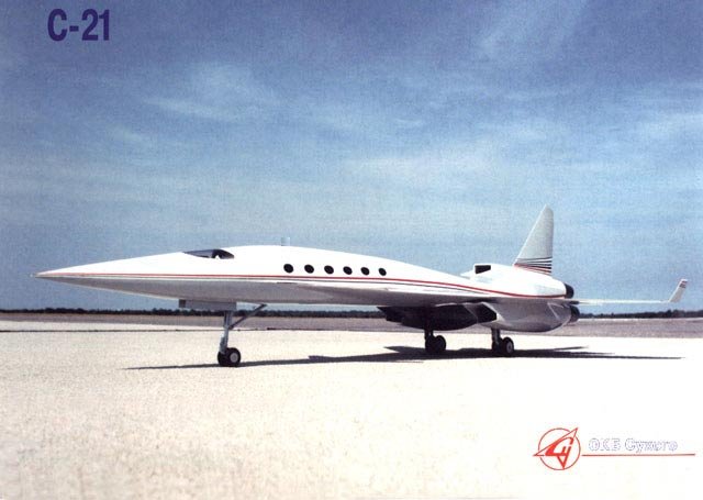 Sukhoi-Gulfstream S-21 
        - Wikipedia