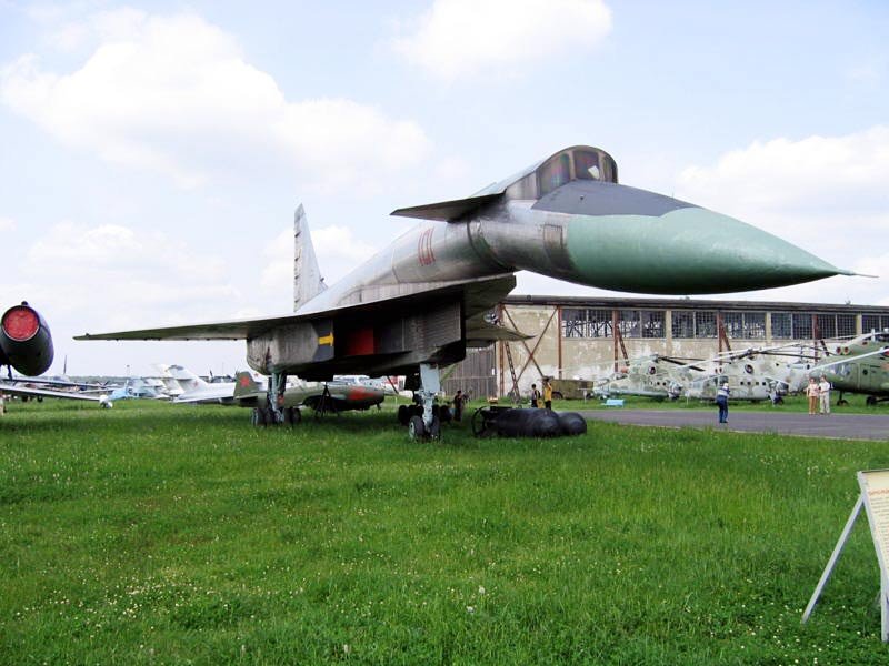 Sukhoi T-4 Monino museum 
        - Wikipedia