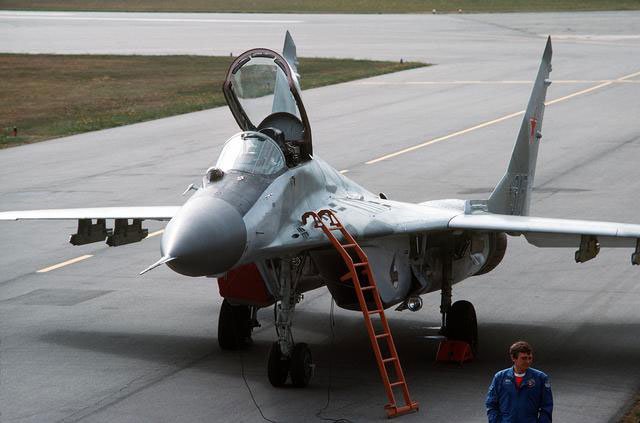 MIG-29 FULCRUM