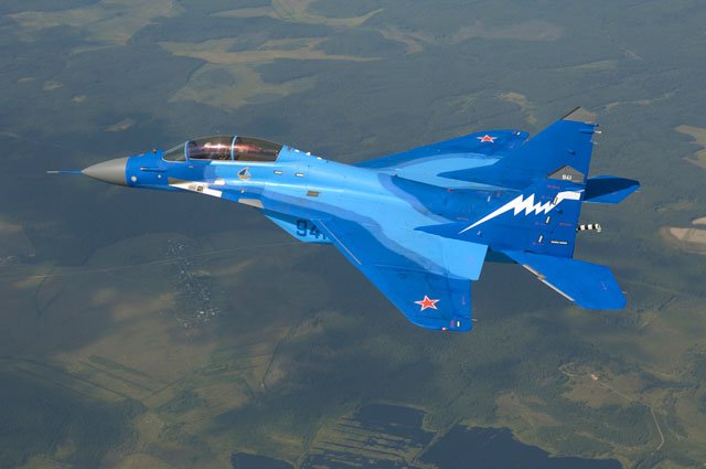 MIG-29 M SUPER FULCRUM