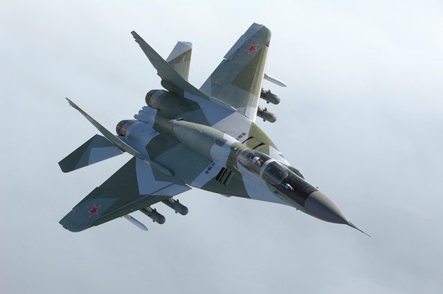 MIG-29 M SUPER FULCRUM