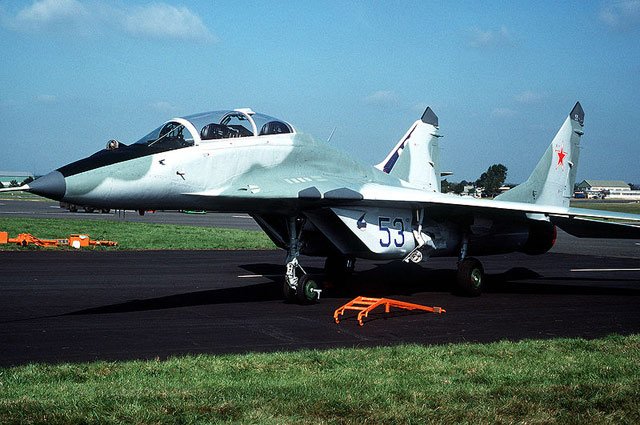 MIG-33 FULCRUM PLUS