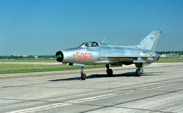 MIG-21 FISHBED