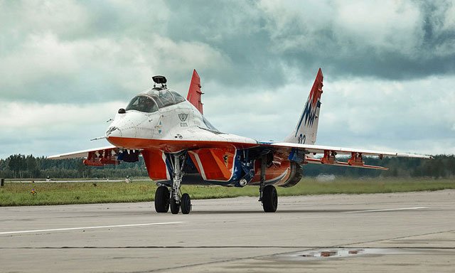 MIG-29 FULCRUM