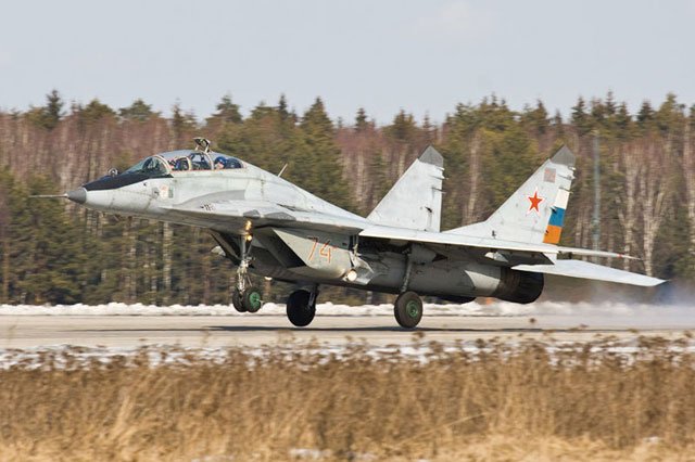 MIG-29 FULCRUM