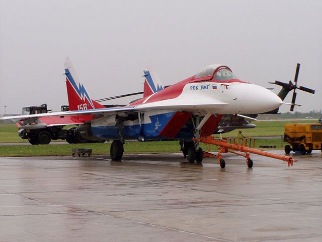 MIG-29 M SUPER FULCRUM