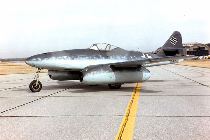 ME-262 AT USAF MUSEUM