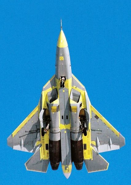 SUKHOI PAK FA T-50