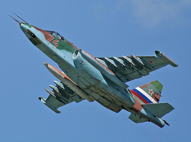 SUKHOI SU-25