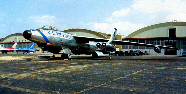 RB-47 at U.S.AIR FORCE MUSEUM
