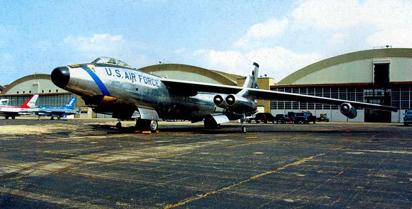 RB-47 at U.S.AIR FORCE MUSEUM