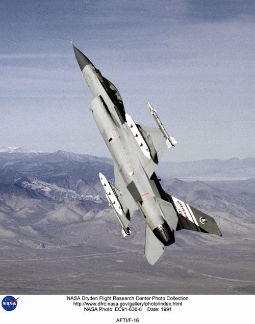 AFT1/F-16 - NASA