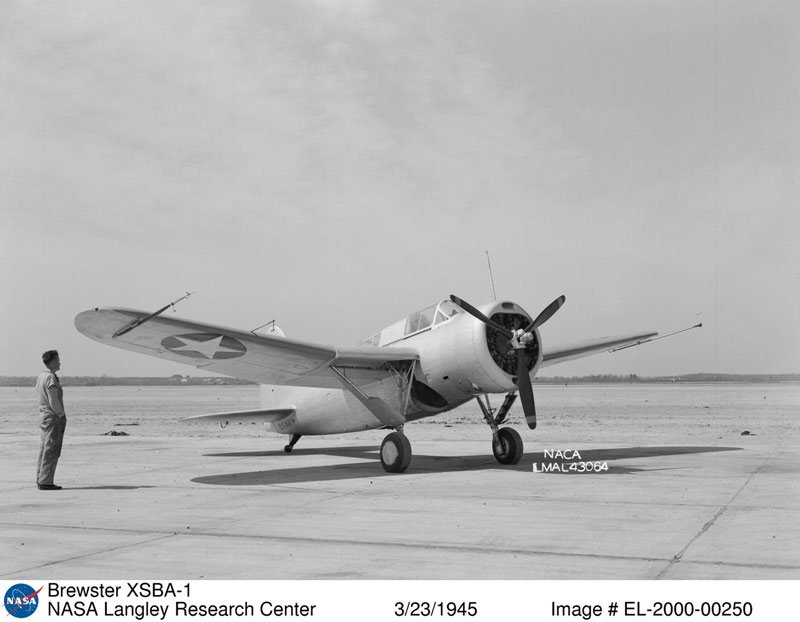 Brewster XSBA-1 - NASA