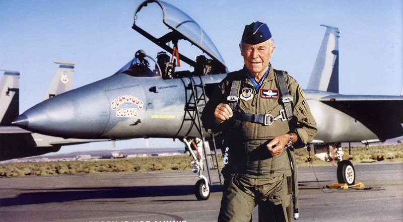 CHUCK YEAGER - NASA
