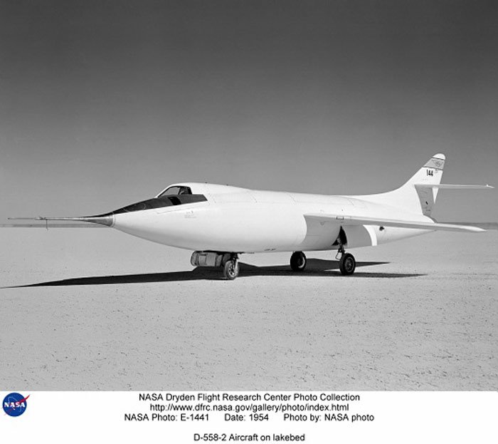 D-558-2 - NASA