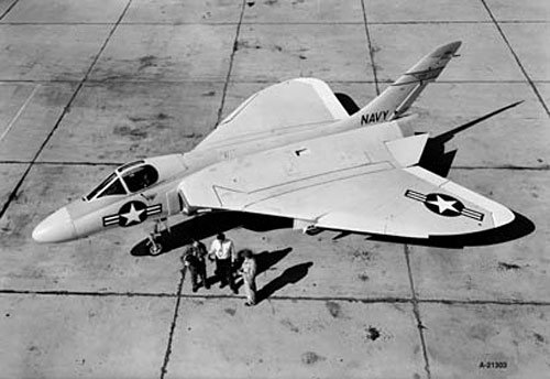 Douglas F4D-1 Skyray - NASA