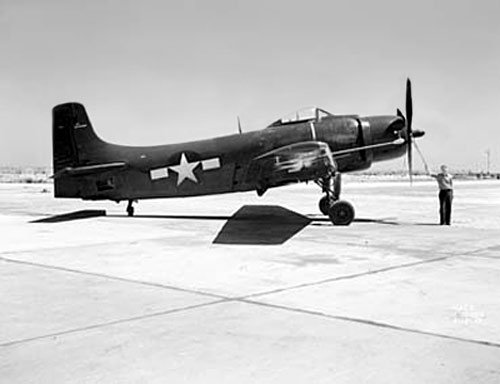 Douglas XBT2D1 - NASA