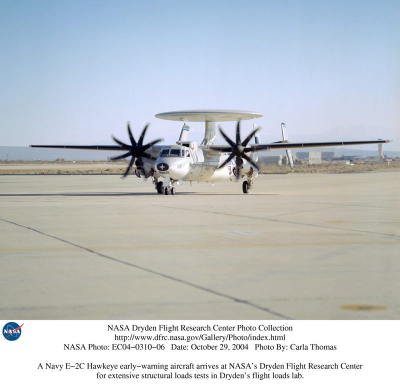 E-2C Hawkeye - NASA