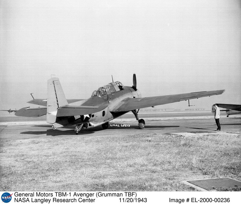 GM TBM-1 Avenger - NASA