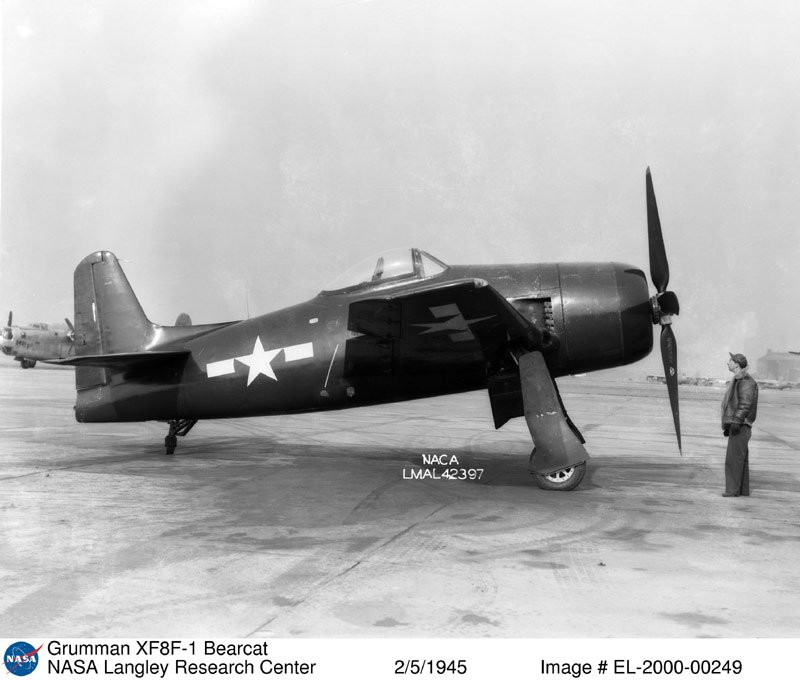Grumman XF8F-1 BEARCAT - NASA