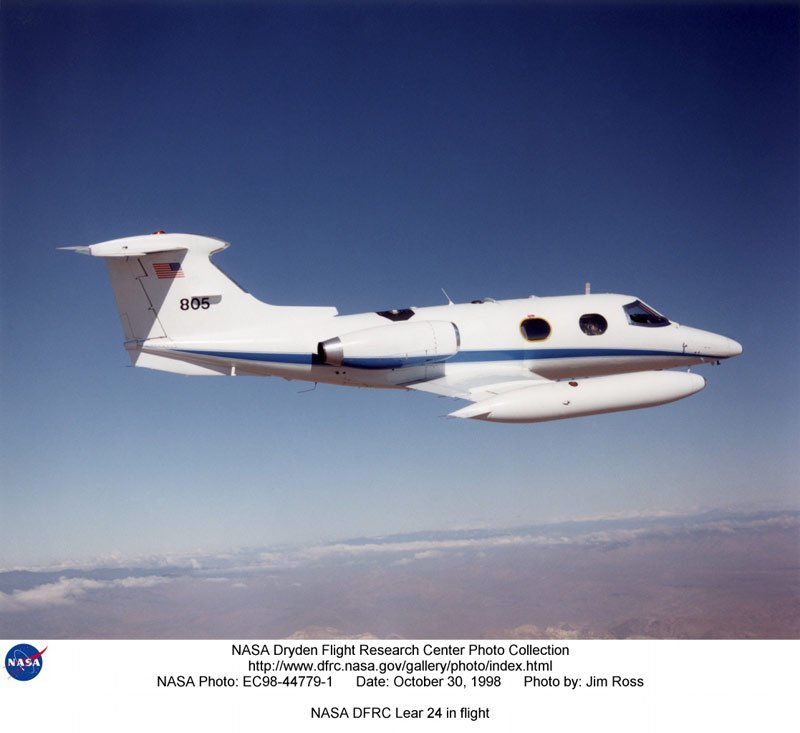 LEAR 24 - NASA