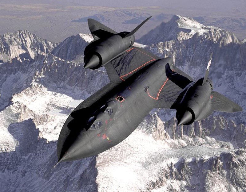 Lockheed SR-71 Blackbird -NASA 