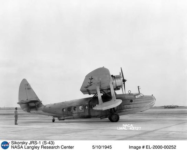 Sikorsky JRS-1 (S-43) - NASA