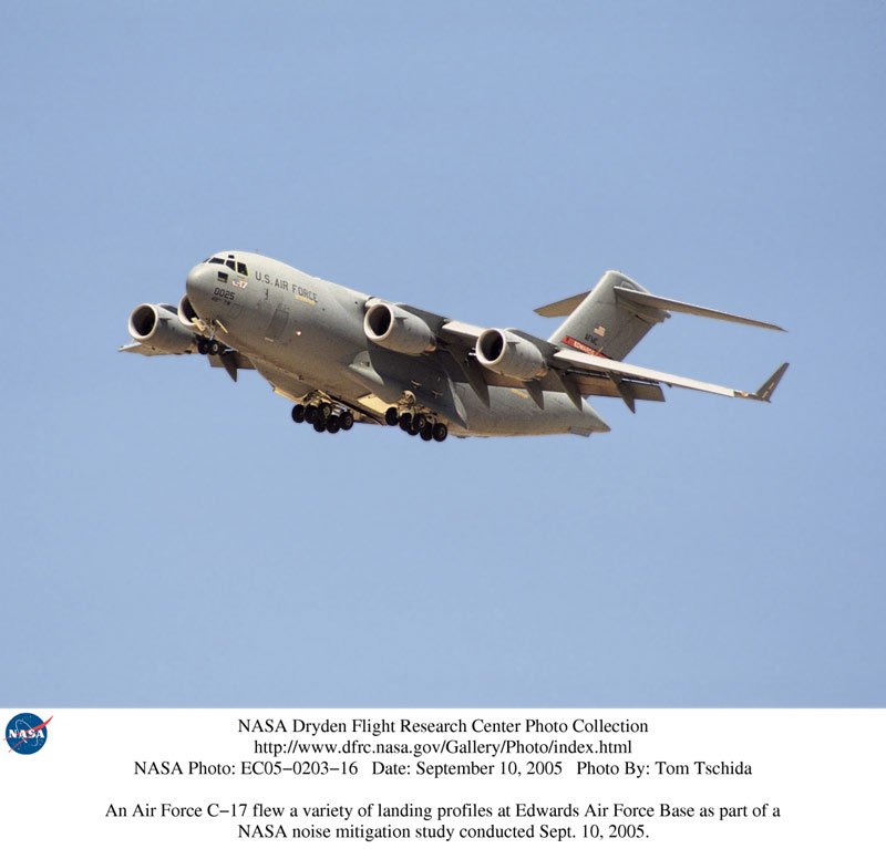 USAF-GLOBEMASTER - NASA