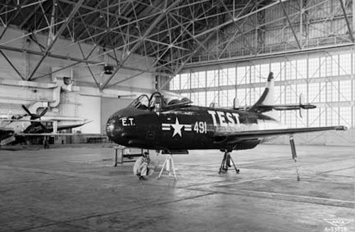 Vought F6U-1 Pirate - NASA