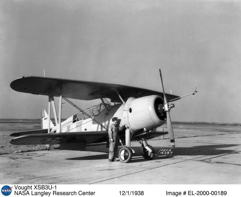 Vought XSB3U-1 - NASA
