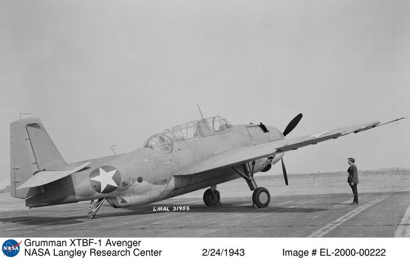 XTBF-1 Avenger - NASA