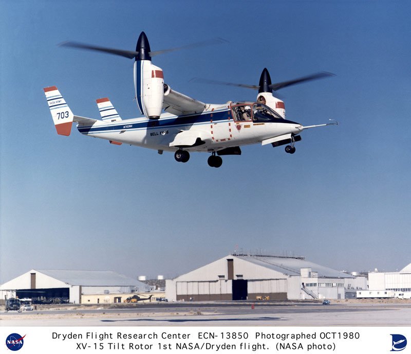 XV-15 Tilt Rotor - NASA