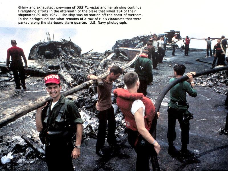 FORRESTAL DESTRUCTION